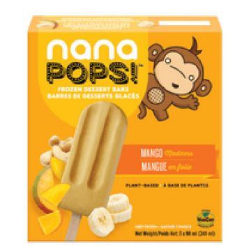 Vegan frozen dessert bars - Mad Mango