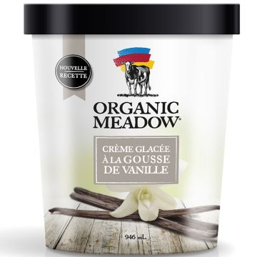 Organic ice cream - Vanilla