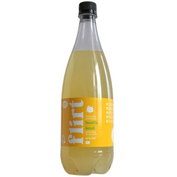 Sparkling lemonade - Basil