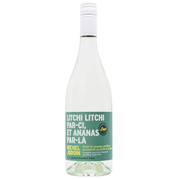 Alcohol Free Sparkling Apple Must Light Lychee Pineapple