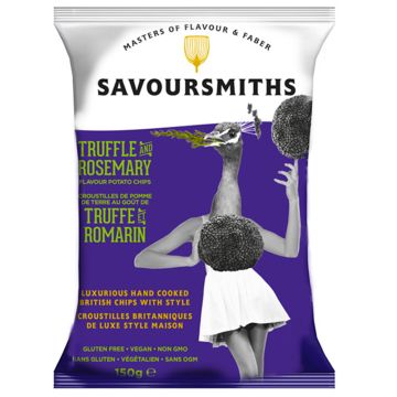 Potato chips - Truffle and rosemary flavor