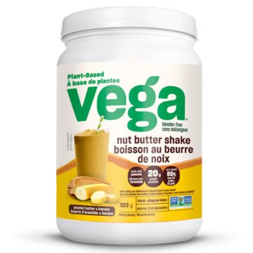 Banana Peanut Butter Flavour Nut Better Shake 13 Servings
