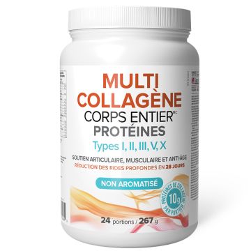 Multi collagène - Non aromatisé