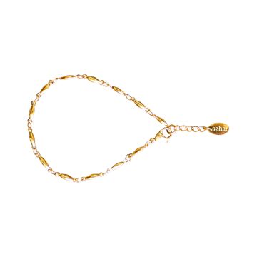 Bracelet Mahalia plaqué or