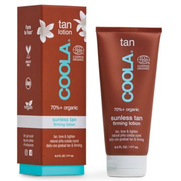  Firming lotion - Self-tanning