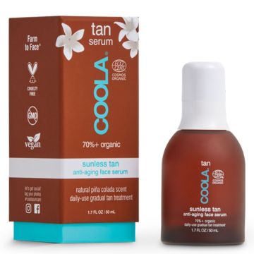  Self-tanning anti-aging serum - Face