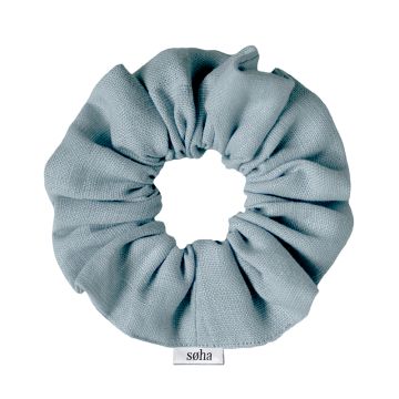 Chouchou - En lin bleu poudre
