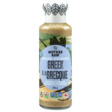 Vinaigrette biologique - Grecque