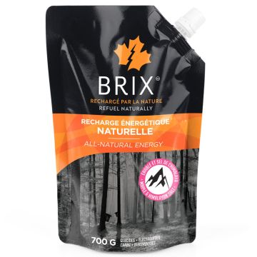 Energy Refill - Natural Maple & Himalayan Salt