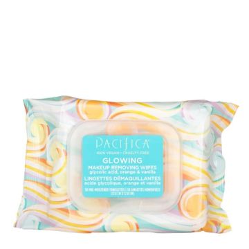 Lingettes démaquillantes Glowing végétaliennes