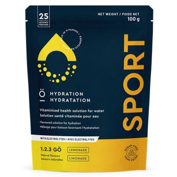 Lemonade Flavour Sport Electrolytes Drink Mix 25 Servings