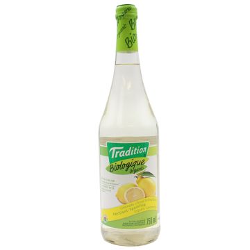 Limonade pétillante biologique