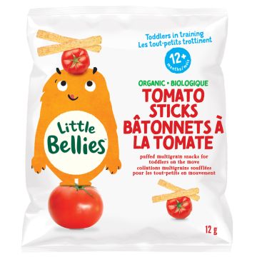 Puffed multigrain snack organic 12 months + - Tomato sticks