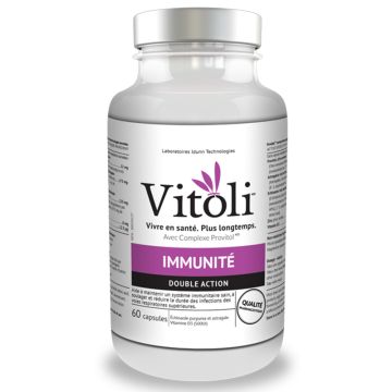 Immunity dual action - With Provitol complex