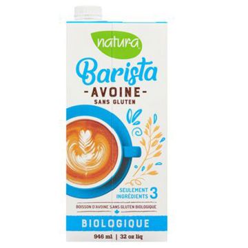 Organic Premium Barista Gluten Free Oats