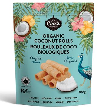 Organic coconut rolls - Original flavor