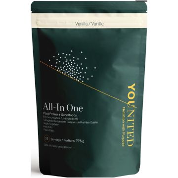 All in One Plant Protein plus Superfood - Vanilla