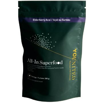 All in One Organic Superfood - Elderberry acai