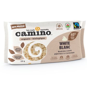 Fairtrade Organic 40% White Baking Chips