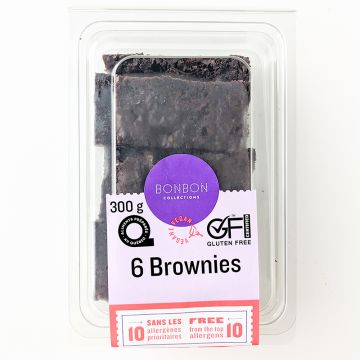 Brownies 6 - Intense chocolate