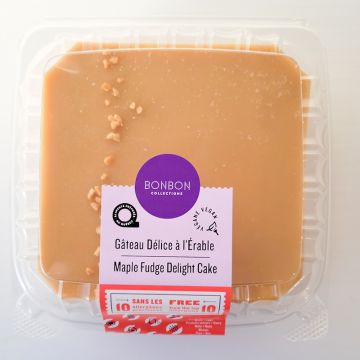 Cake - Large format maple delight