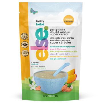 Organic super cereals - Mango +6 months