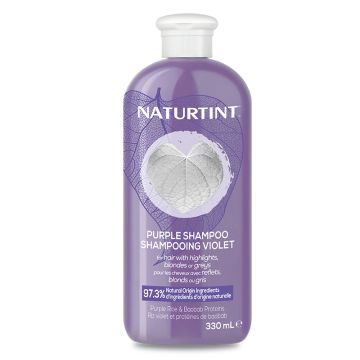 Shampooing violet