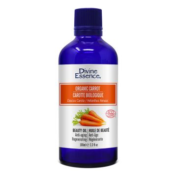 Huile de beauté anti-âge régénérante Carotte biologique