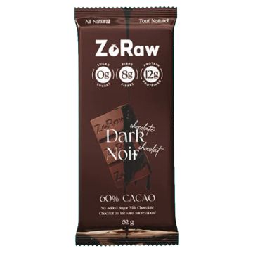 60% Dark Chocolate Bar with Protein