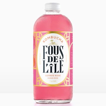 Organic Kombucha - Pink Guava