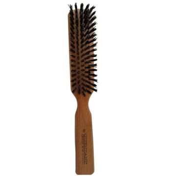 Hairbrush - Rectangular with boar bristle