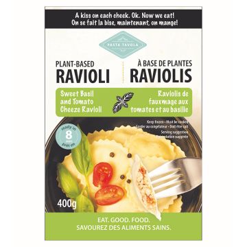 Ravioli - Sweet Basil and Tomato Cheese  