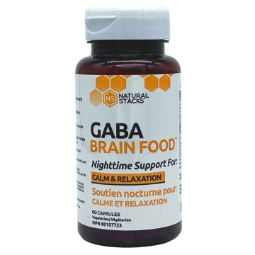 Gaba brain food - Nighttime support