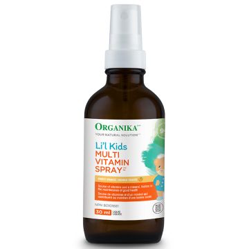 Orange Flavour Multivitamin Spray - Children Vitamins