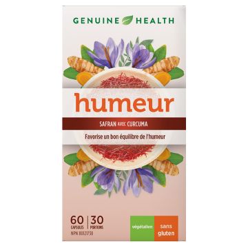 Humeur – Saffron and turmeric