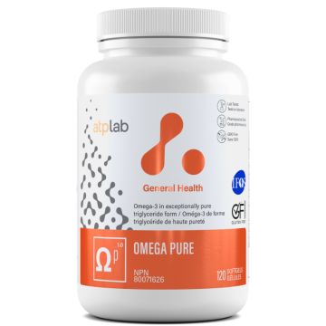 Huile de poisson Omegas Pure - Acides gras 