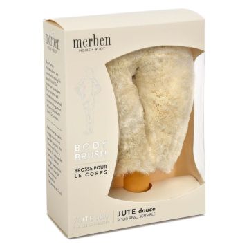 Brosse pour le corps - Jute