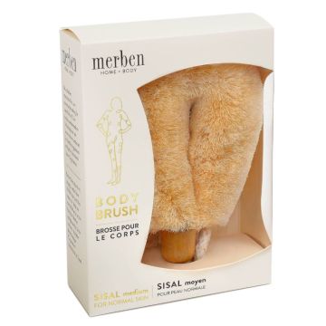 Brosse pour le corps - Sisal