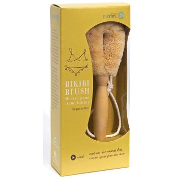 Brosse pour la ligne de bikini - Sisal