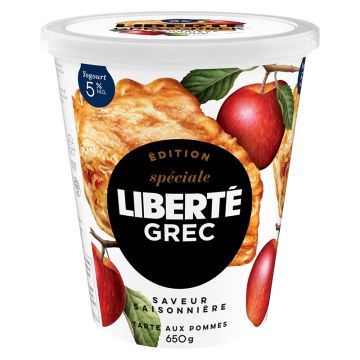 5% Apple Pie Greek Yogurt