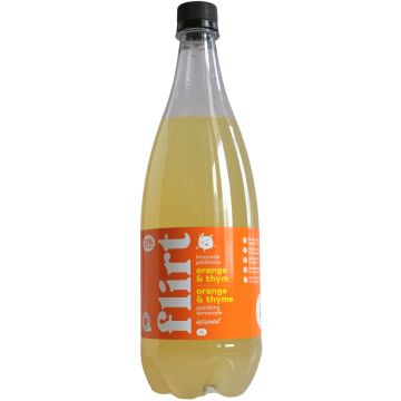 Sparkling lemonade - Orange and thyme