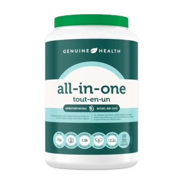 All-in-one Unsweetened Natural Protein 20 Servings
