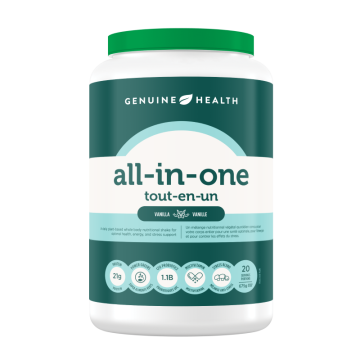 All-in-one protein Vanilla 20 Servings