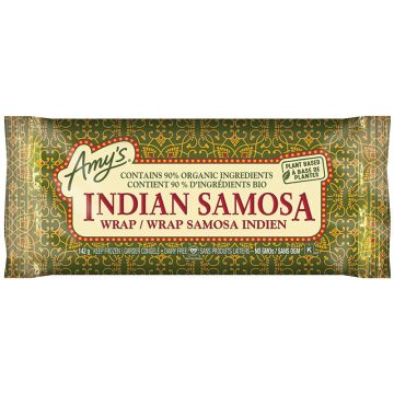 Wrap Indian Samosa