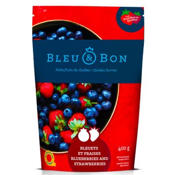 Wild strawberries and blueberries - From Quebec