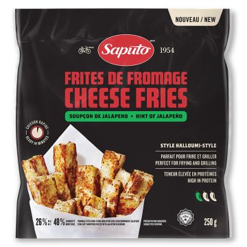 Frites de fromage - Soupçon de Jalapeño