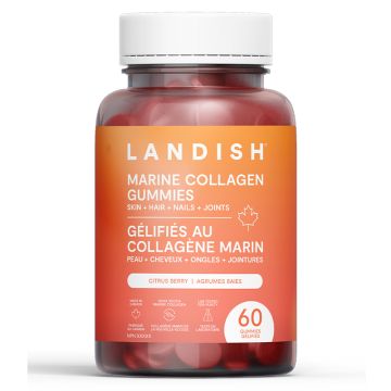 Collagène marin - Gélifiés agrumes baies