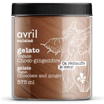 Gelato - Choco gingembre végétalien
