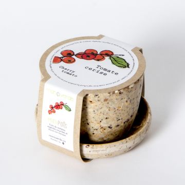 Minipot - Cherry tomato pot fiber coffee