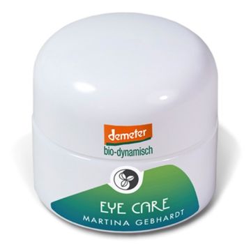 Organic eye cream care